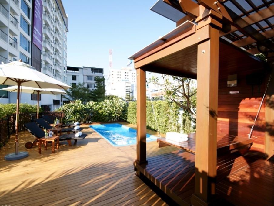 Hi Residence, Bangkok Buitenkant foto