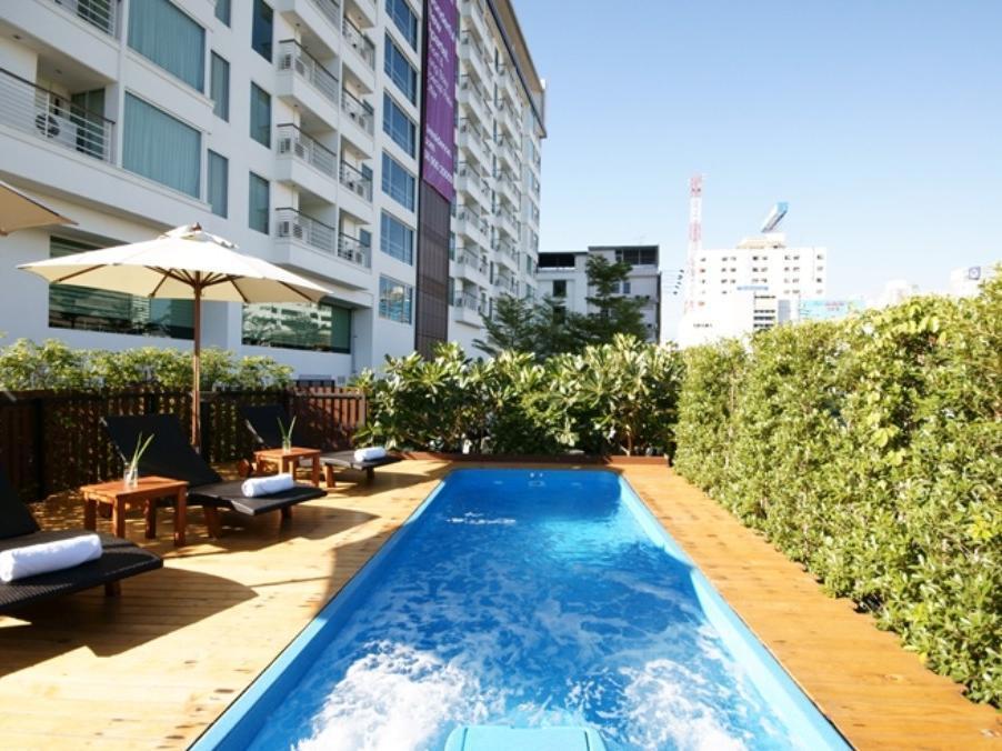 Hi Residence, Bangkok Buitenkant foto