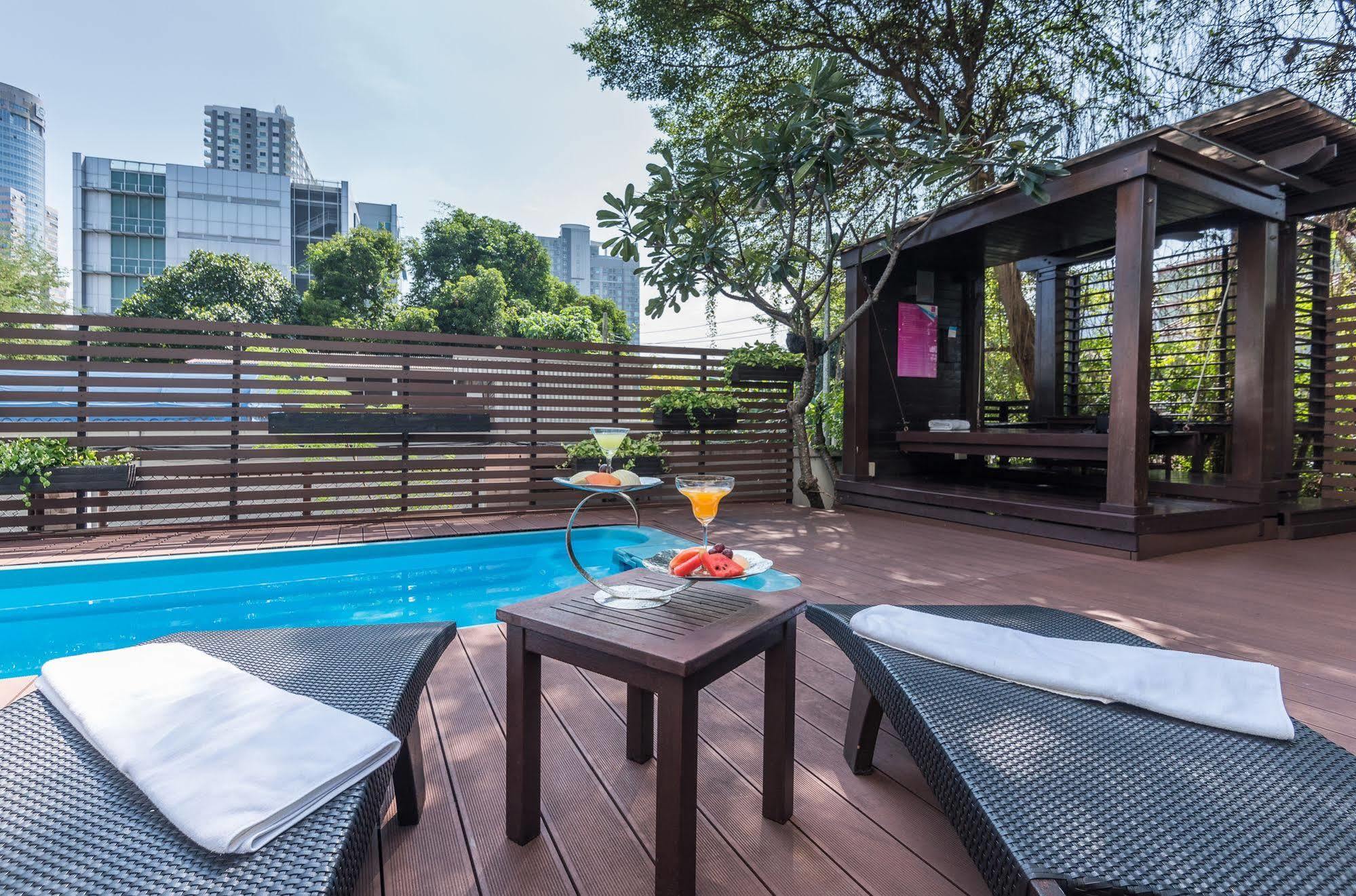 Hi Residence, Bangkok Buitenkant foto
