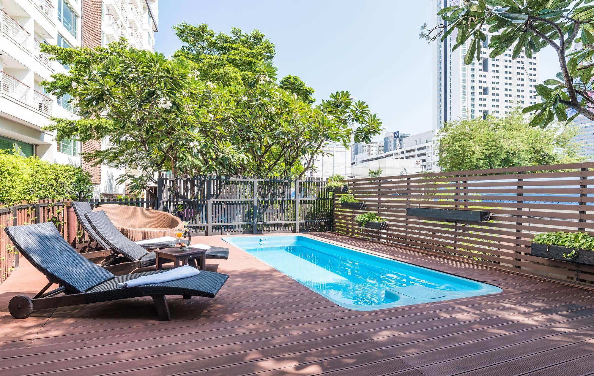 Hi Residence, Bangkok Buitenkant foto